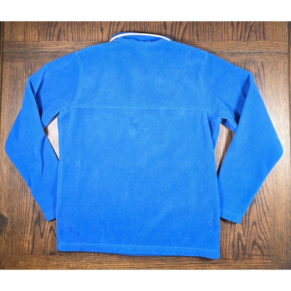 Columbia Los Angeles Dodgers Steens Mountain Pullover Fleece Jacket Mens Medium - Picture 5 of 8